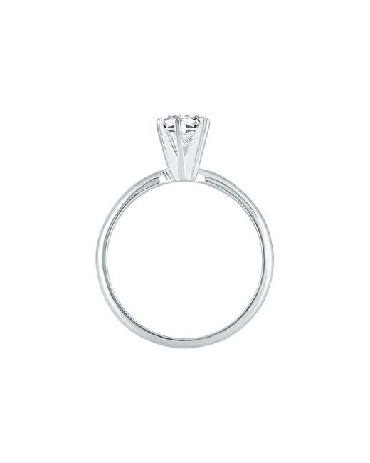True Diamond White 14K 0.46 Ct. Tw. Diamond Ring