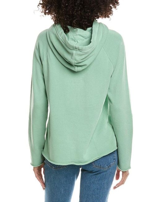 Tommy Bahama Green Marina Del Mar Raw Edge Hoodie