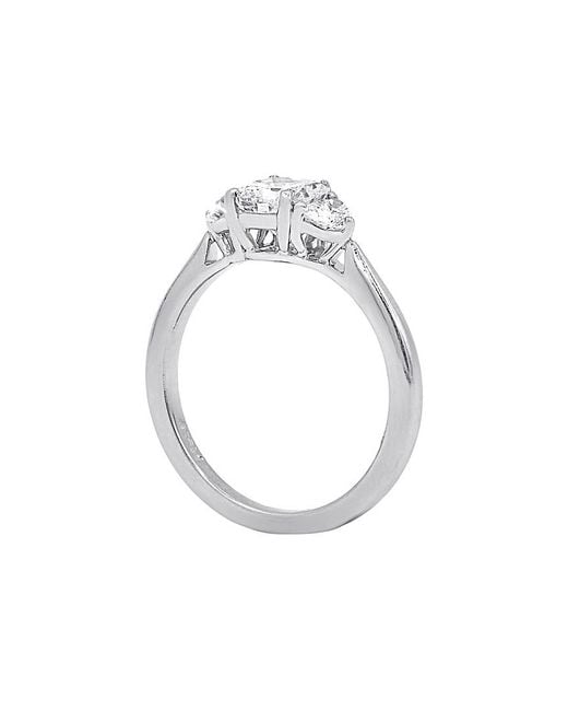 Diana M White Fine Jewelry Platinum 1.42 Ct. Tw. Diamond Ring