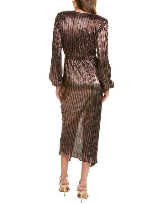 Ramy Brook Brown Sutton Maxi Dress