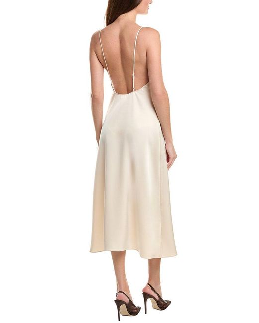 Leset Natural Barb Cami Midi Dress