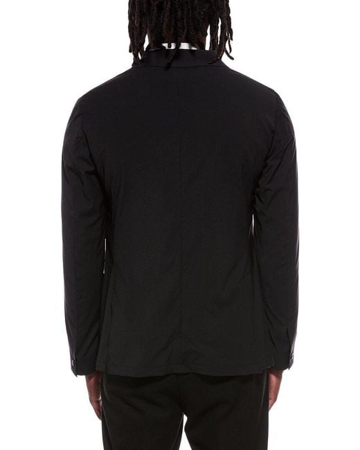 Canali Black Wool-Blend Jacket for men