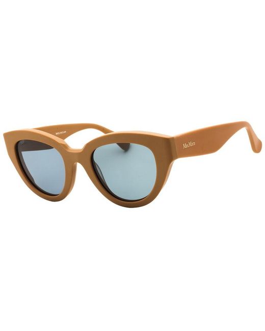 Max Mara Brown Mm0077 50Mm Sunglasses