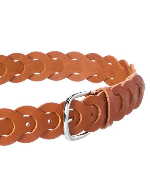 Isabel Marant Brown Leather Belt