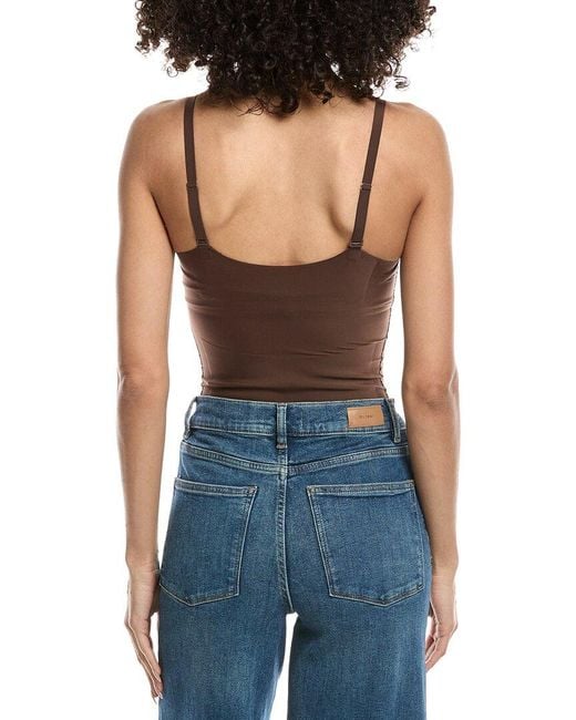 Commando Blue Commando Zone Smoothing Bodysuit