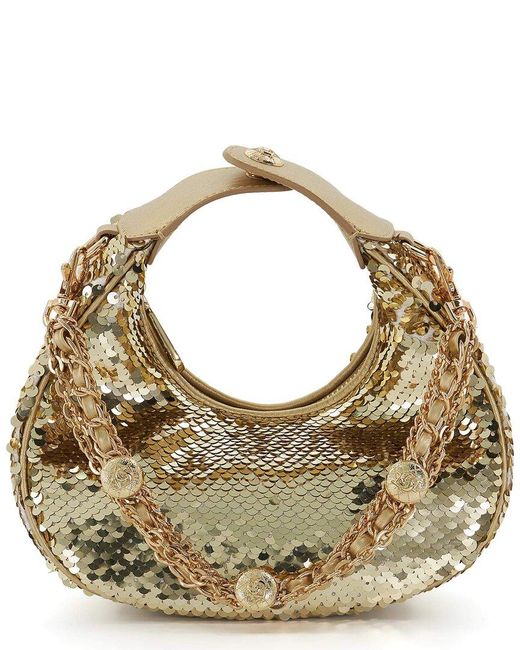 Dune Metallic Dressing Hobo Bag