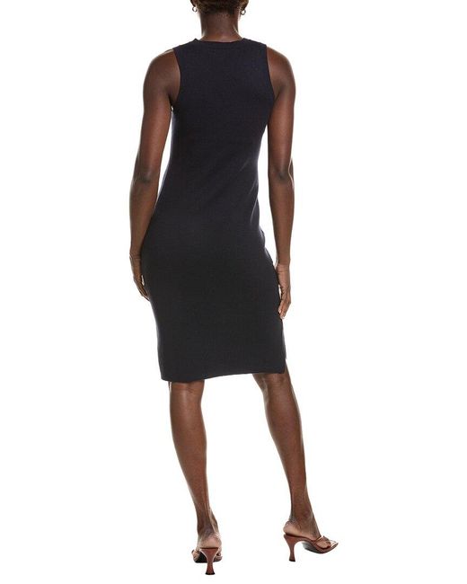 Minnie Rose Black Sheath Dress