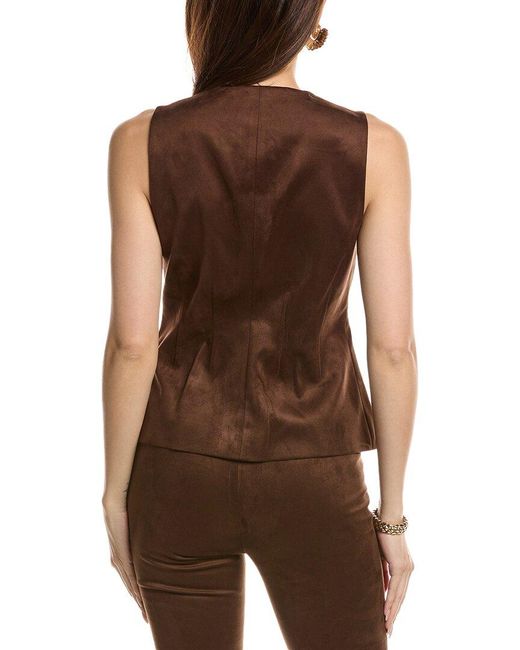 BCBGMAXAZRIA Brown Bcbgeneration Vest