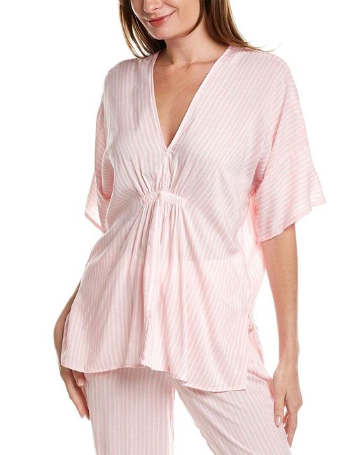 Donna Karan Pink Sleepwear Sleepshirt