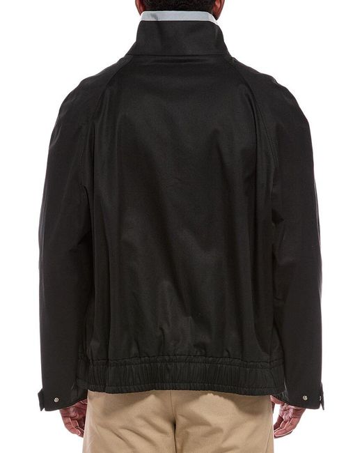 Palm Angels Black Jacket for men