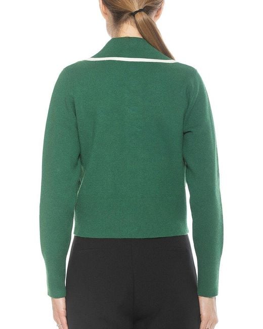 Alexia Admor Green Mari Jacket