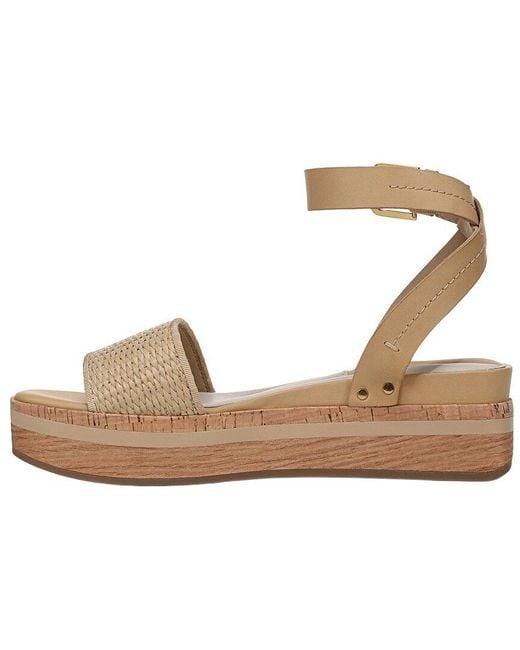 Franco Sarto Metallic L-Hava2 Strappy
