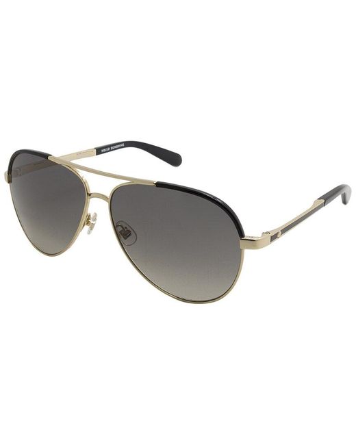 Kate Spade Metallic Amarissa 59mm Sunglasses
