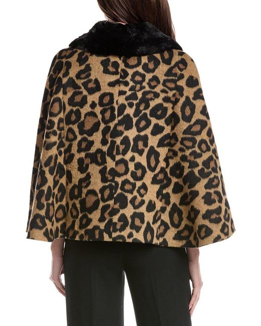 FLORA BEA NYC Brown Aly Capelet