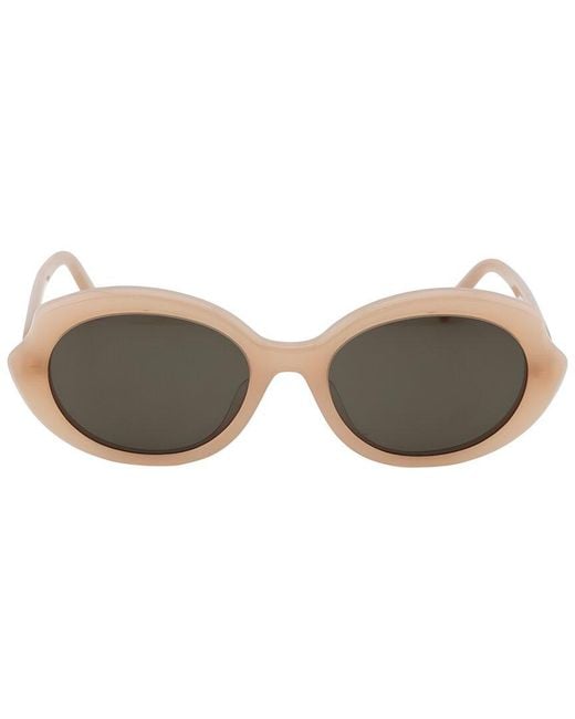 Loewe Pink 55Mm Sunglasses