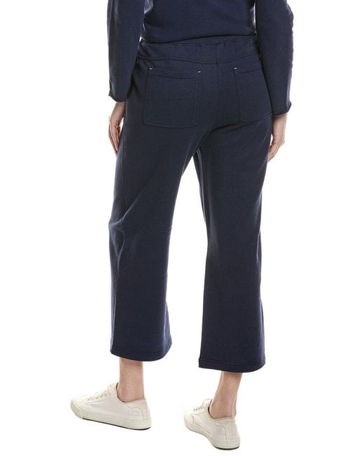 Tommy Bahama Blue Marina Del Mar Cropped Pant