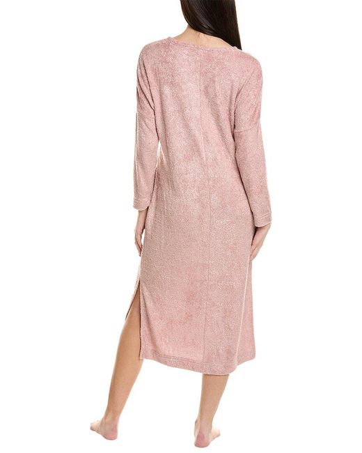 N Natori Pink Unwind Dress