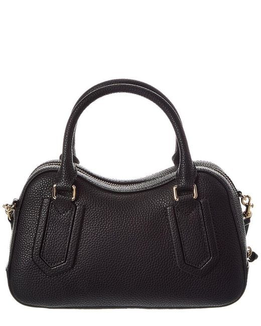 Marc Jacobs Black Drifter Small Leather Satchel