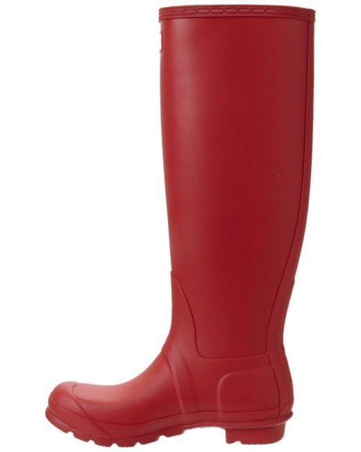 Hunter Red Original Tall Boot