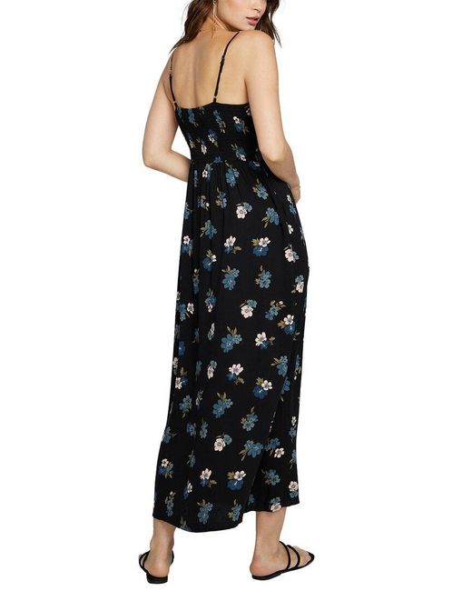 Saltwater Luxe Black Tank Maxi Dress