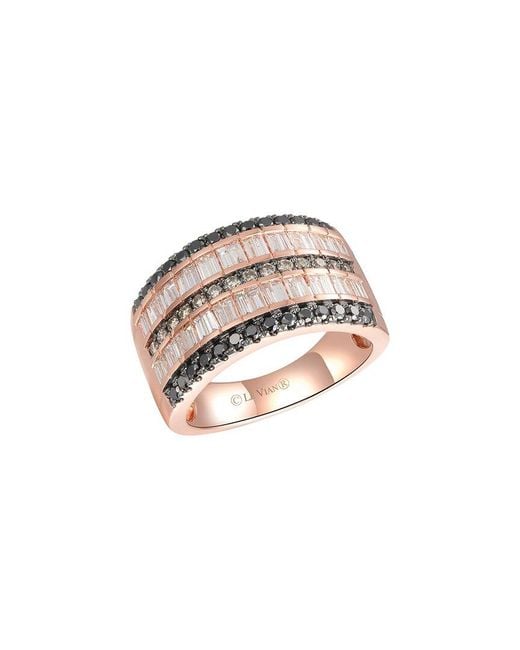 Le Vian White Shades 14K Rose 1.38 Ct. Tw. Diamond Band Ring