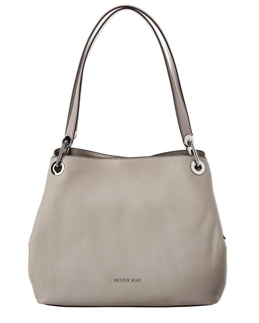 Michael michael kors shop raven large shoulder tote