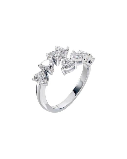 VOWE White 14K 1.55 Ct. Tw. Lab-Grown Diamond Ring