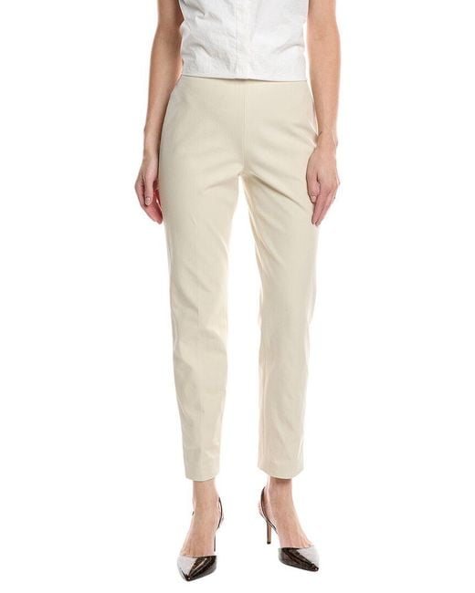 Lafayette 148 New York Natural Stanton Ankle Pant