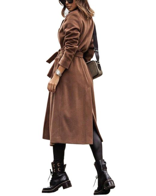 LEON GORI Brown Coat