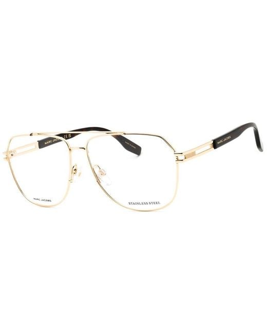 Marc Jacobs Metallic Marc 751 60Mm Optical Frames for men