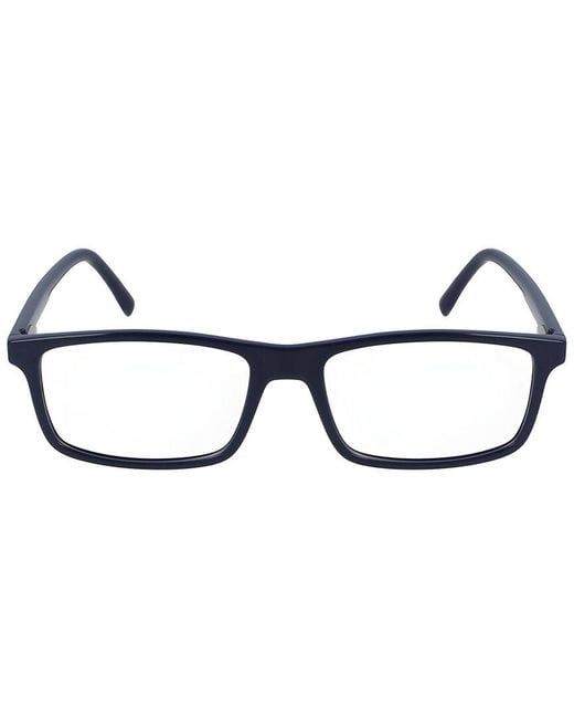 Lacoste Blue 54Mm Optical Frames for men