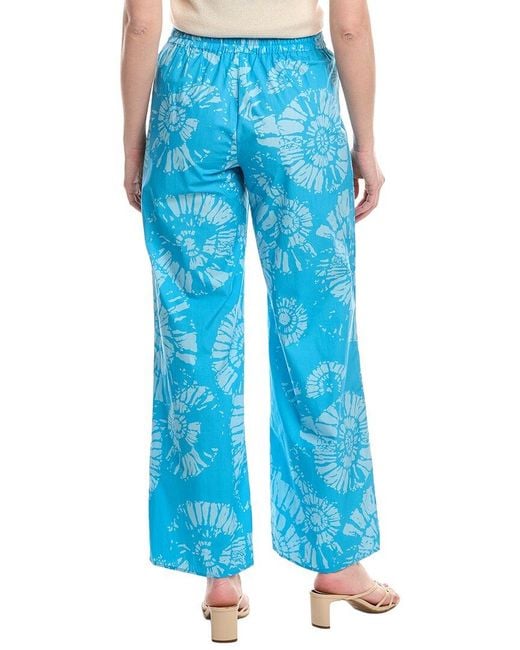 FLORA BEA NYC Blue Rolla Pant