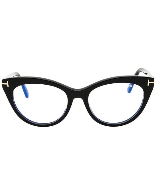 Tom Ford Black 53Mm Optical Frames