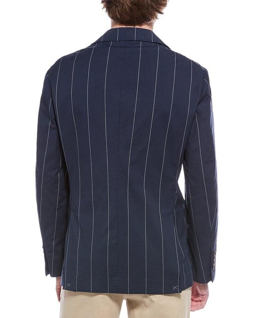 Brunello Cucinelli Blue Blazer for men