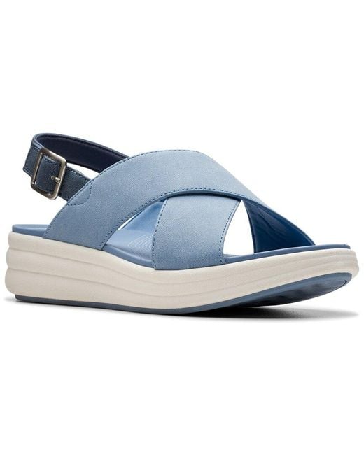 Clarks Blue Drift Sun Sandal