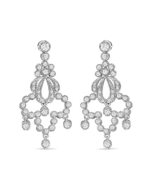 Haus of Brilliance White 14K 1.88 Ct. Tw. Diamond Dangle Earrings