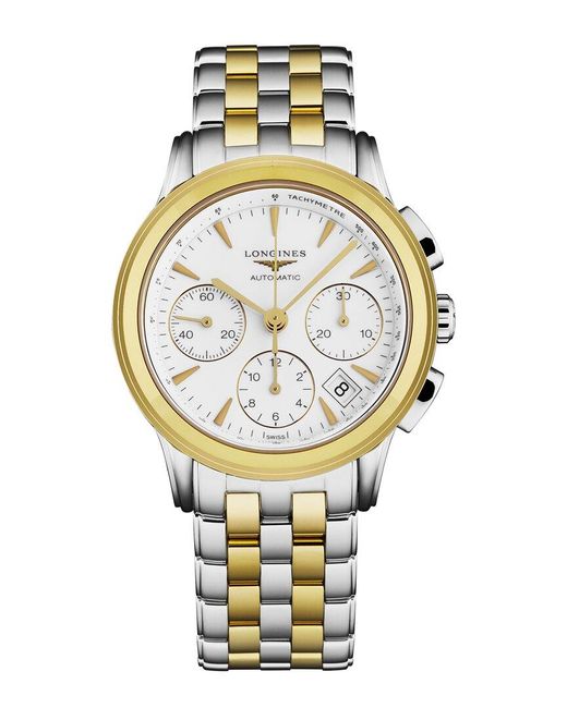 Longines Metallic Flagship Watch for men