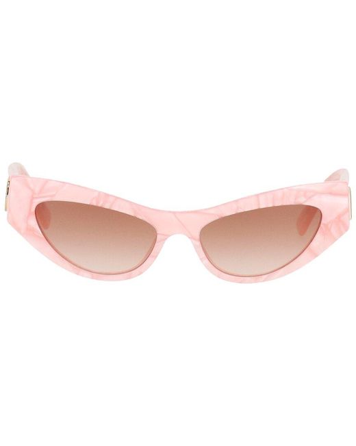 Dolce & Gabbana Pink Dg4450 52mm Sunglasses