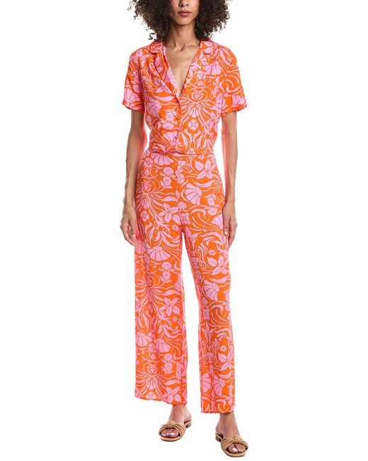 ANNA KAY Red Sybil Pant