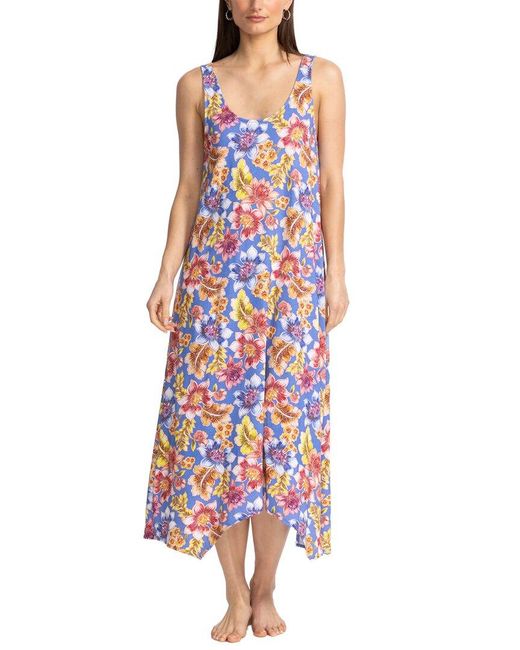 Johnny Was Red The Tank Sleep Dress
