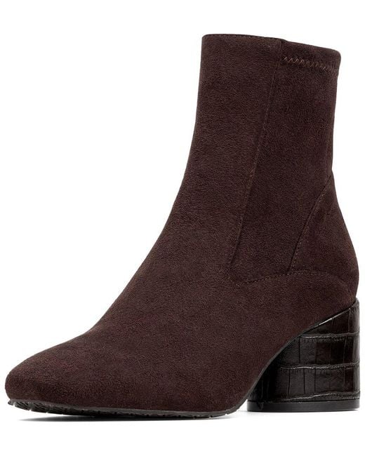 Donald J Pliner Brown Gaige Bootie