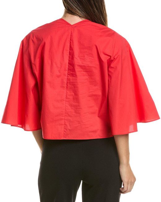 Forte_forte Red Solid Top