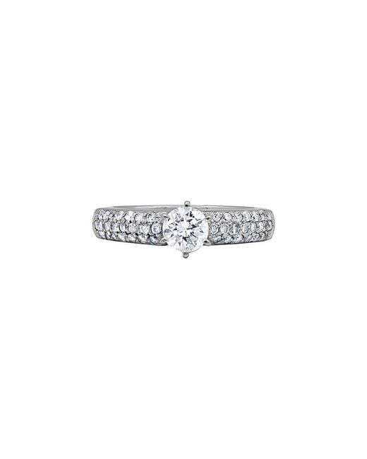 Diana M White Fine Jewelry 14k 1.05 Ct. Tw. Diamond Ring