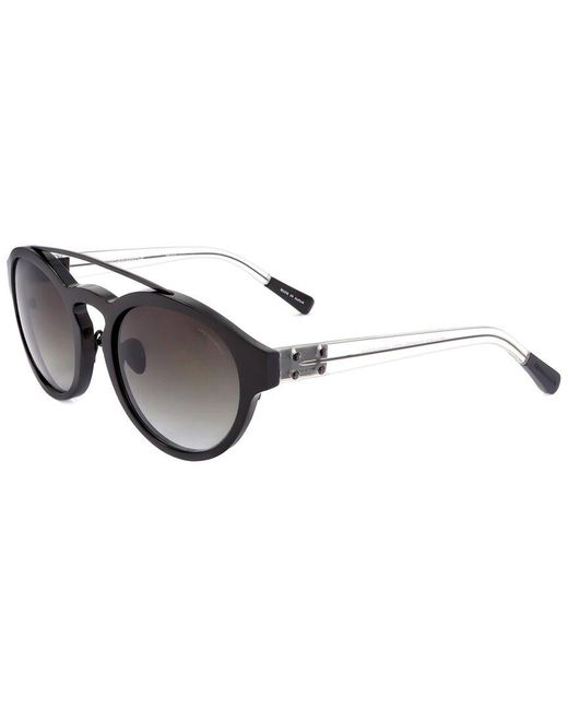 Linda Farrow Metallic Kva4La 51Mm Sunglasses