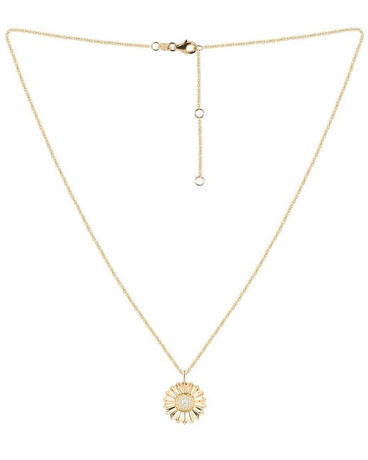 Gregg Ruth White 14K 0.14 Ct. Tw. Diamond Pendant