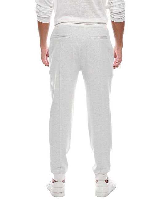 Brunello Cucinelli Gray Lounge Pant for men