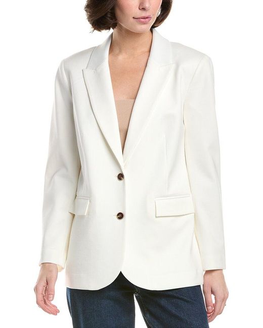 J.McLaughlin White Cagney Jacket