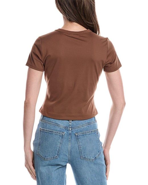 Rag & Bone Blue Enhance Baby T-Shirt