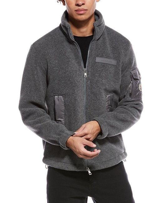 Moncler Gray Jacket for men