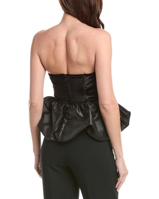 Hutch Black Castan Top